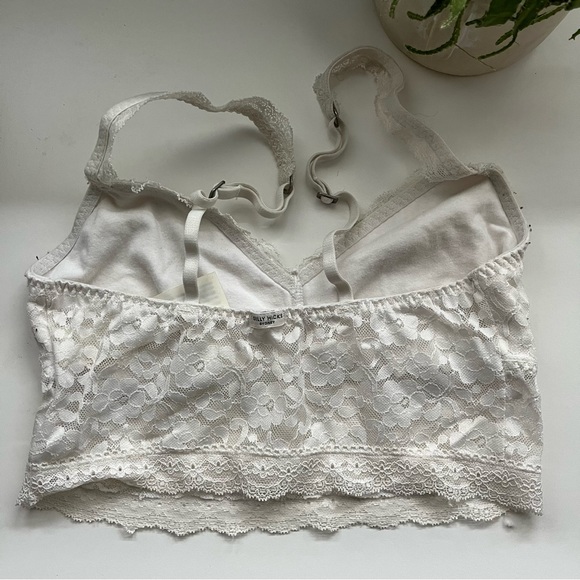 Hollister - GILLY HICKS LACE LONGLINE BRALETTE - Picture 3 of 3